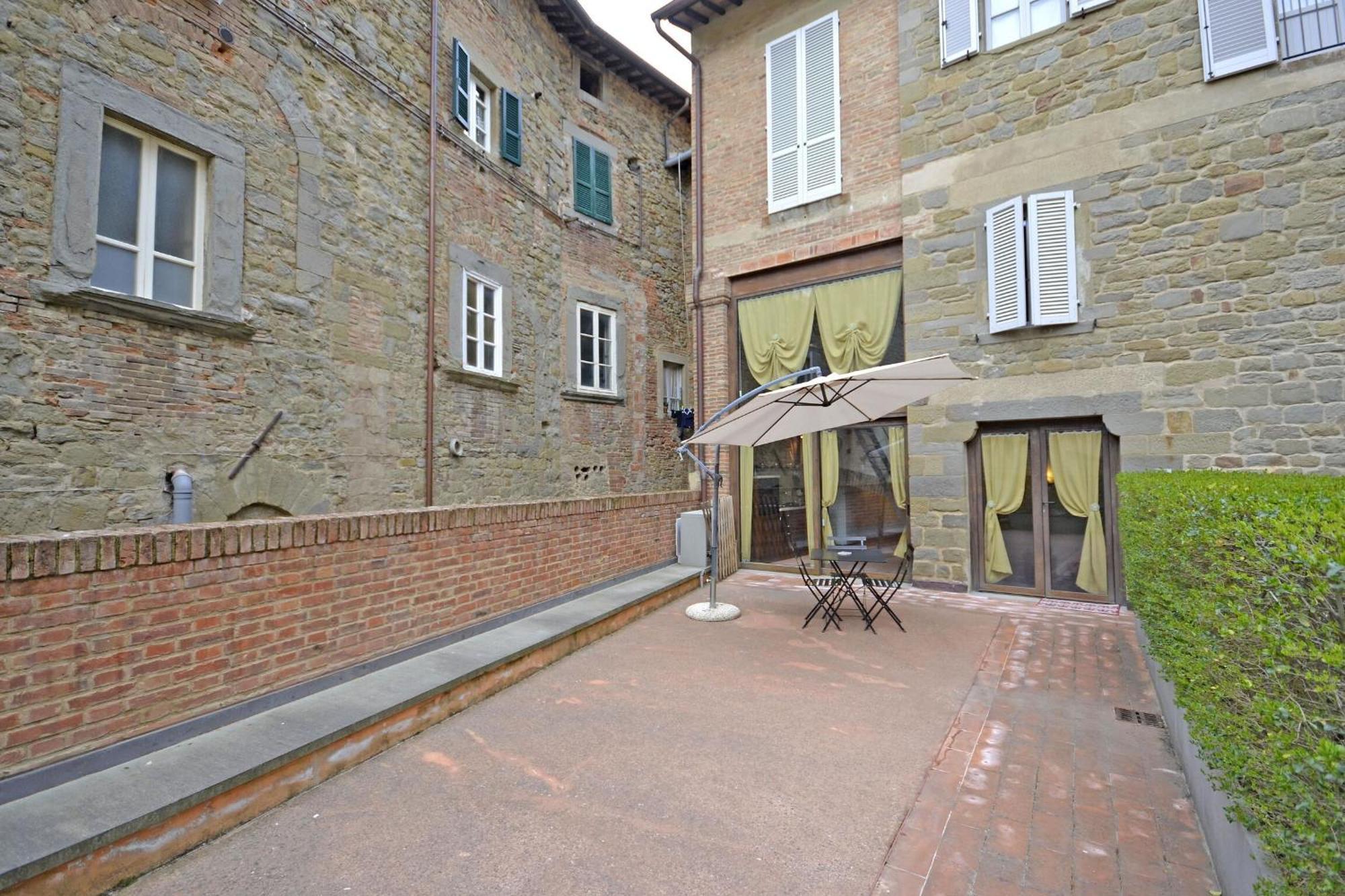 Appartamento Passerini Cortona Exterior foto